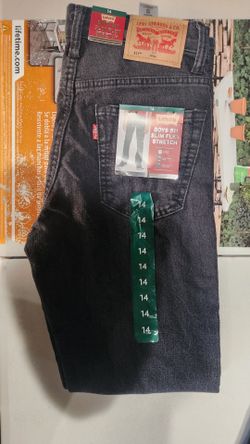 Levis Boys 511 Slim Flex Stretch Size 14