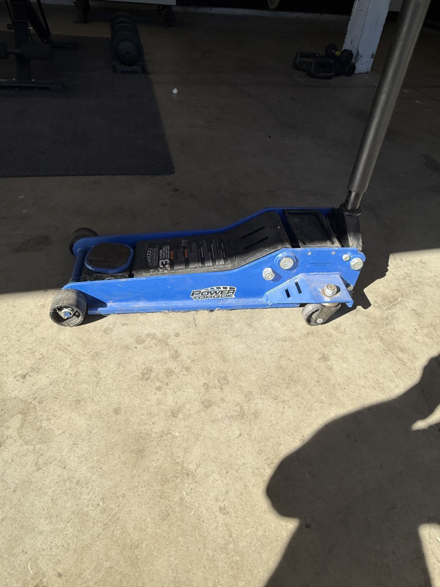 3 1/2 Ton Garage Jack
