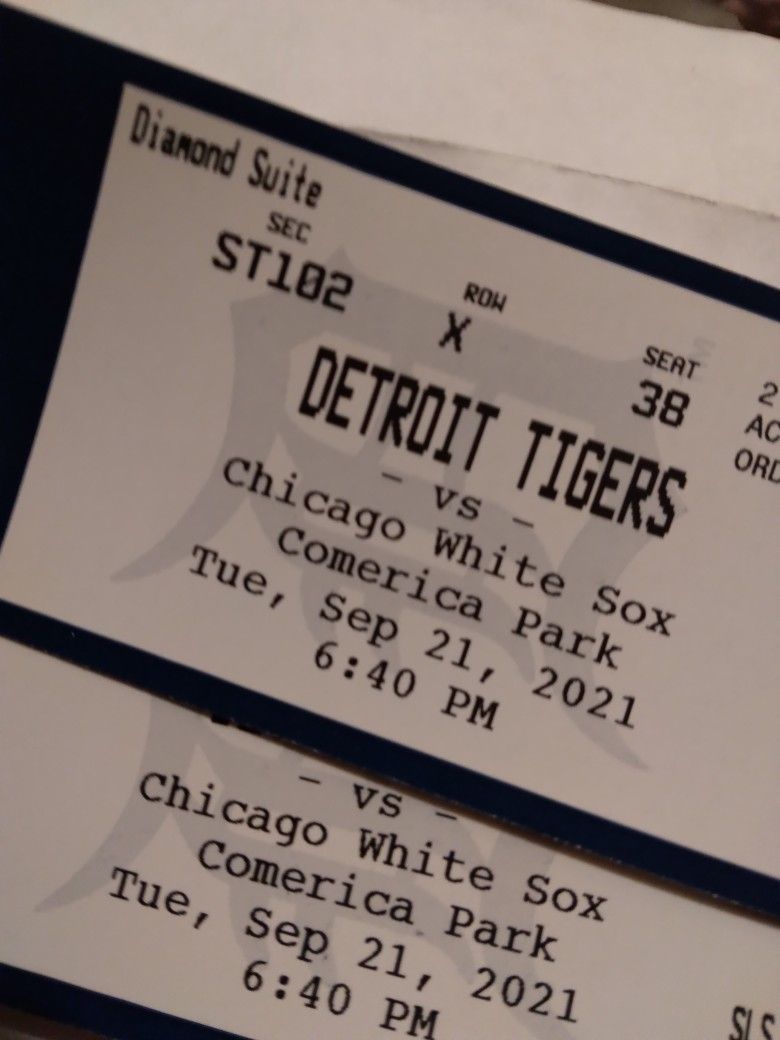 Detroit Tigers Tickets 