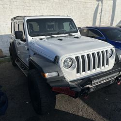 2020 Jeep Wrangler 4x4