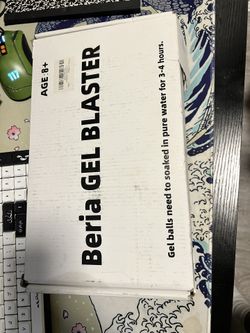 Gel Blaster Toy