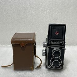 Rare Vintage Beautyflex MKS-FB ~ TLR Roll Film Camera ~ f/3.6 80mm Lens ~ JAPAN
