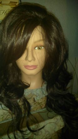 Bobby boss 99j black wine color lacefront wavy long