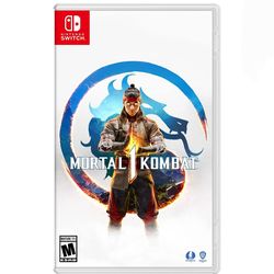 Nintendo Switch Mortal Kombat 1 new sealed with pre-order bonus
PS5 - Xbox - PC -