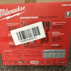 Milwaukee M12 12V Lithium-Ion 3/8” Crown Stapler (Tool-Only) – NEW