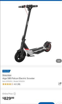 Electric scooters