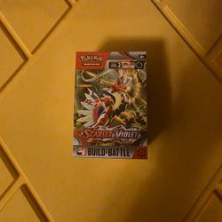 Scarlet And Violet Build And Battle Box