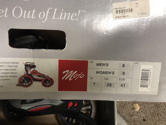 Lady’s Roller Blades $75