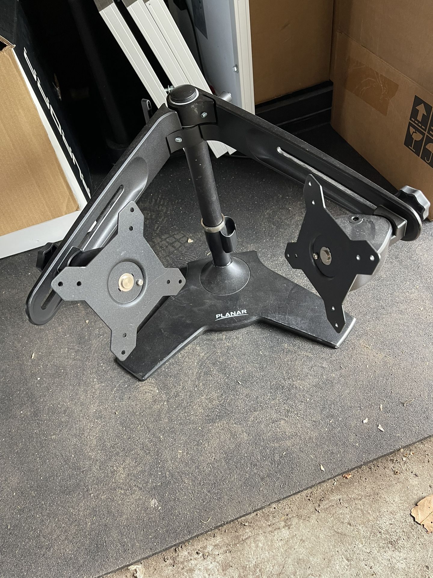 Planar Dual Monitor Stand