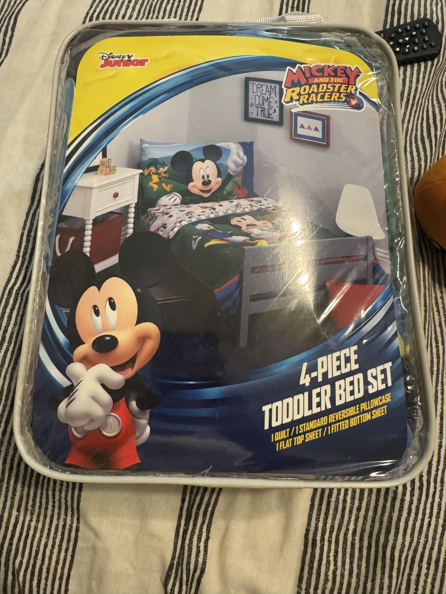 Mickey Bed Set For Toddler Bed