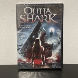 Ouija Shark DVD Movie NEW SEALED Horror Not Rated 2020 