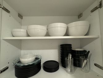 Porcelain Dishes, Bowls, Plate Sets& Glass Plate