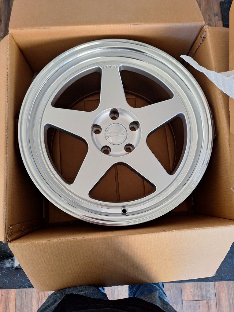 Kansei KNP 18x9.5 +22