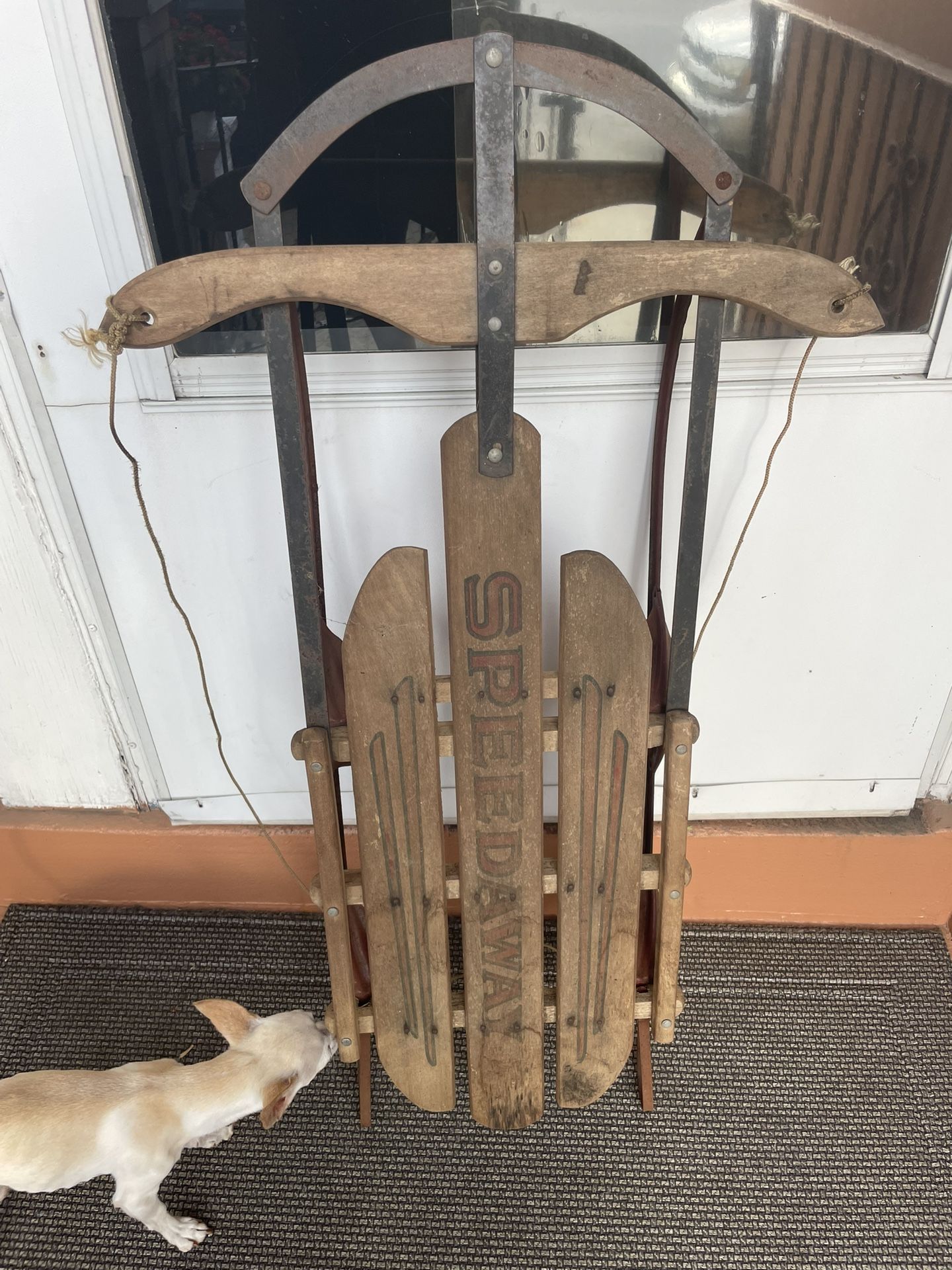 Antique Sled