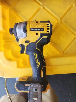 Dewalt impact drill
