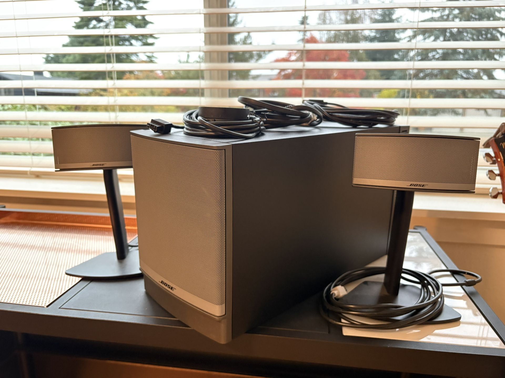 Bose companion 5 multimedia speaker system