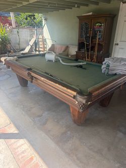 Free pool table