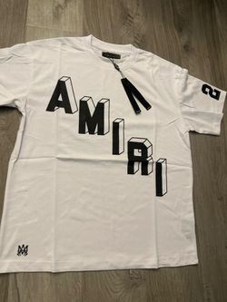 Amiri white tee!