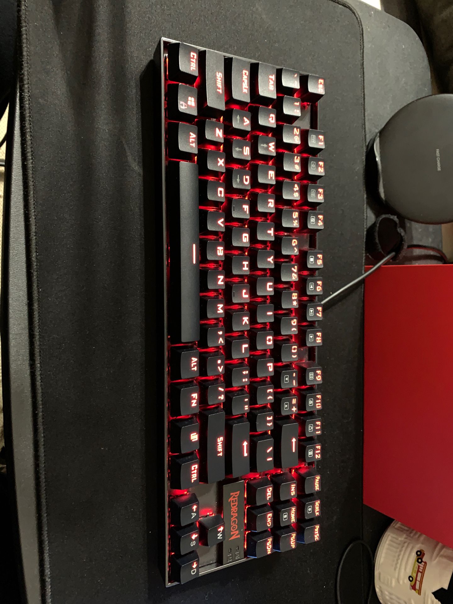 Red Dragon K552 Mechanical Gaming Keyboard