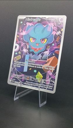 Pokemon: Misdreavus 233/217 NM