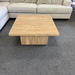 Square Coffee Table 