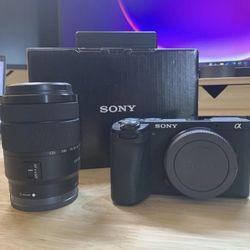 Sony A6700 Mirrorless 4K Digital Camera With 18-135mm Lens