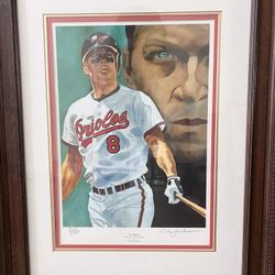 Cal Ripken Jr. Framed Print