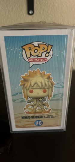 Funko pop minato chakra mode