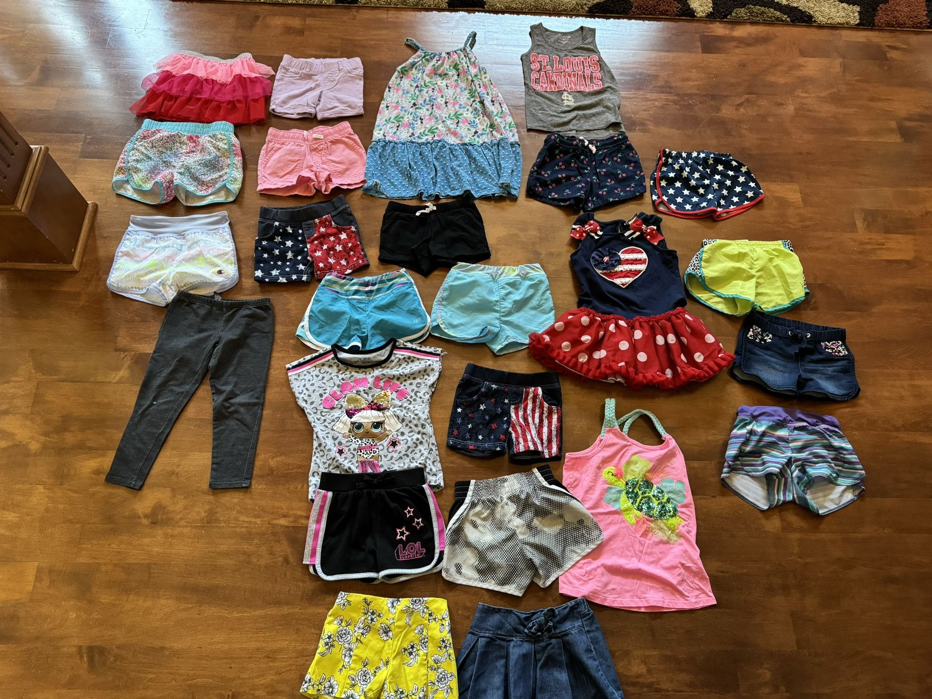 Girls Massive Summer Clothing Bundle Shipping Available 