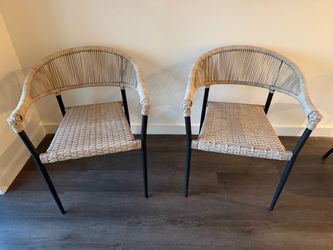 Balcony/Patio chairs