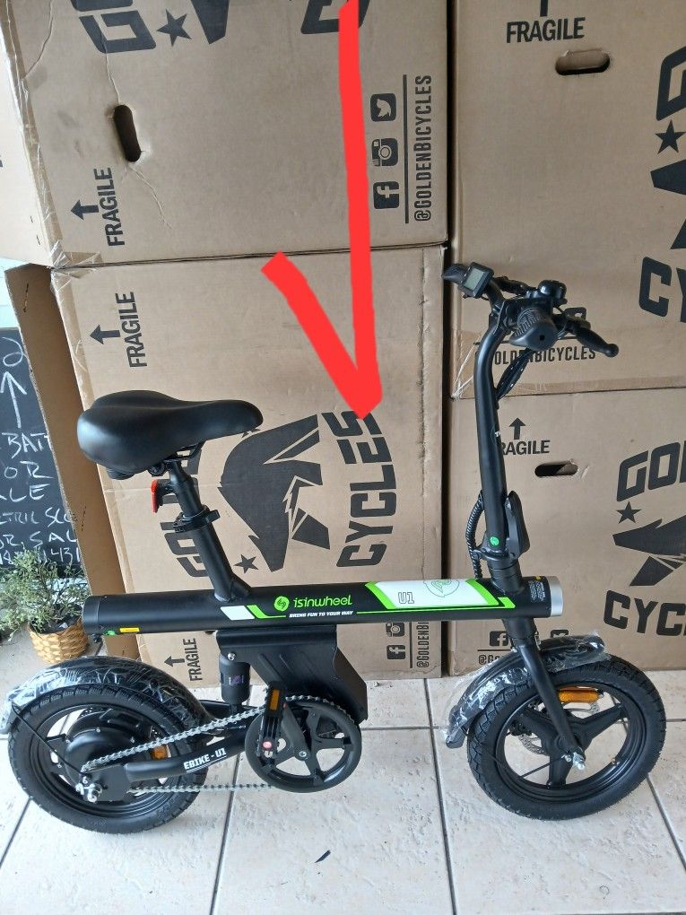 New U1 Folding Electric Bike