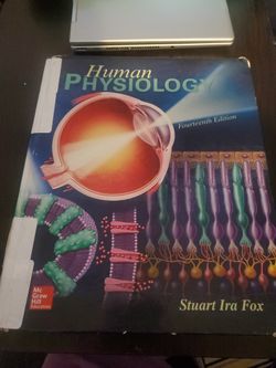 Human Physiology 14th Edition