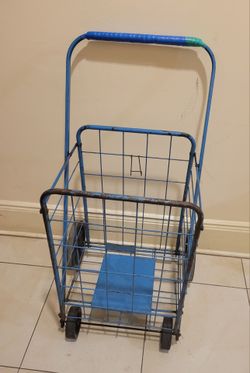 Big folding shopping cart
