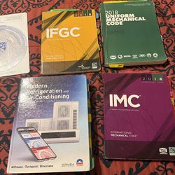 HVAC books 2018