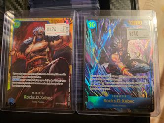 One piece Rocks.D.Xebec