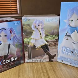Frieren Triple Set Anime Figure 