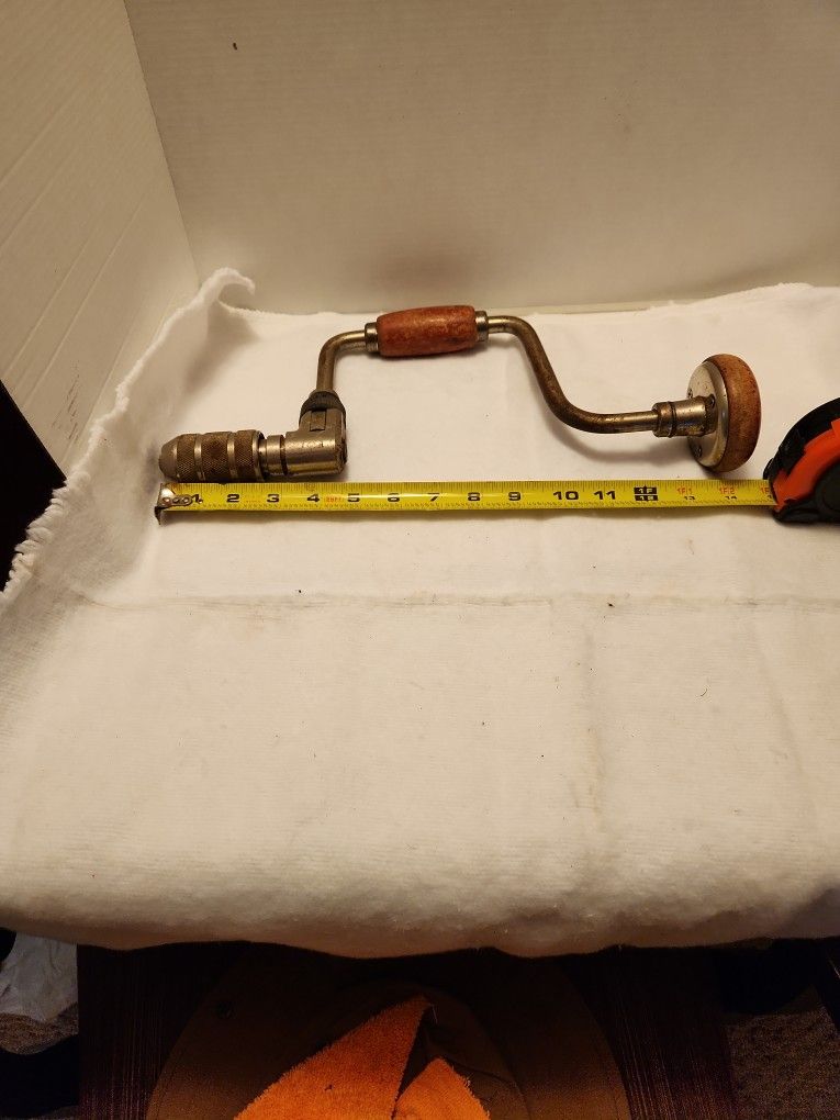 Vintage Hand Drill