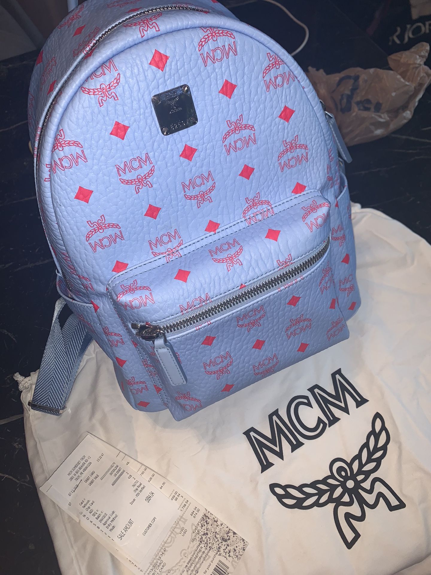 Designer Backpack