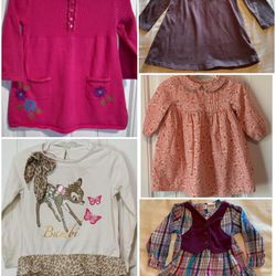 Girls Dresses, 12mo - 3T