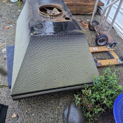 Free Island Range Hood 