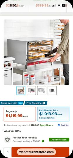 Avantco commercial oven 110 V electric $100