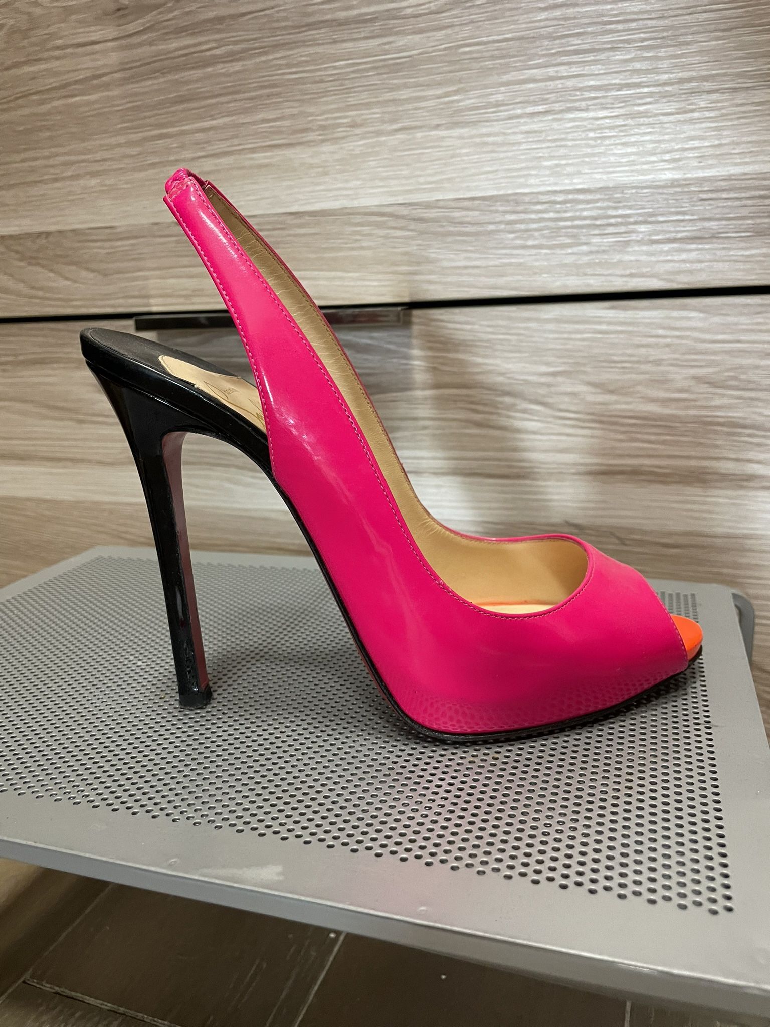 Christian Louboutin Slingback Heels