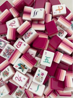 Unbranded Candy Mahjong Tiles