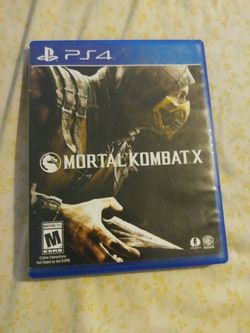 Mortal Kombat X PS4