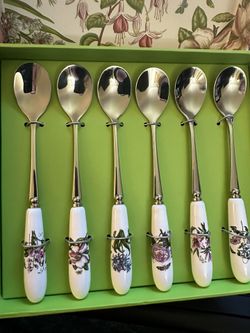 Portmeirion Botanic garden teaspoon Set