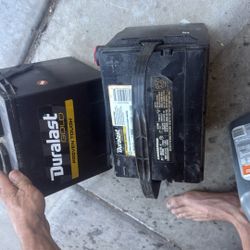 Duralast Gold Battery Core DEAD