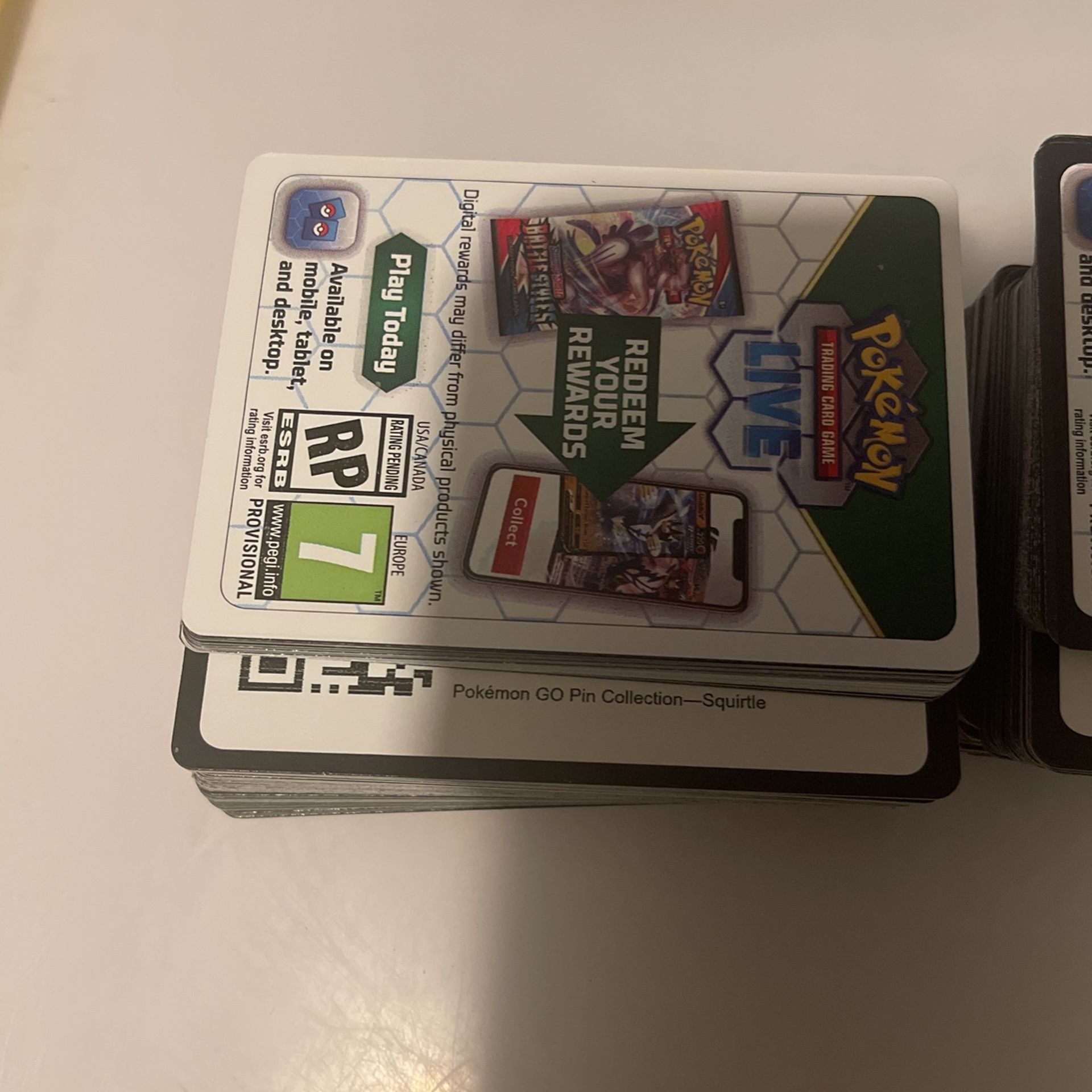 Pokémon Code Cards 207 $2.00 Off Until 8/10