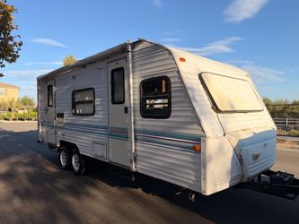 1998 prowler 18 foot travel trailer