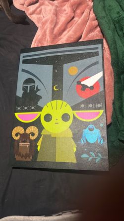 grogu childs print