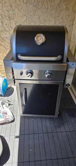 Gas BBQ Grill